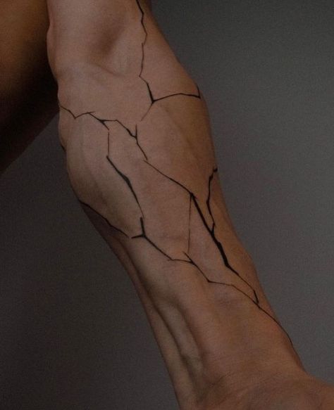 Minimalistic Hand Tattoos: Celebrating Style and Symbolism for Men 2023 - mens-club.online Abstract Tattoos Men, Vein Tattoo Arm, Minimalistic Hand Tattoos, Cracked Tattoo, Abstract Tattoo Men, Vein Tattoos, Tattoo Lightning, Kintsugi Tattoo, Line Tattoo Arm