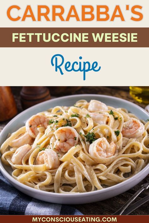 Carrabba’s Fettuccine Weesie fresh in light colored bowl Pasta Weesie Carrabas, Carabas Recipes Copycat, Carba Nada Pasta Recipes, Pasta Weesie, Carrabas Recipes, Italian Noodle Recipes, Carrabbas Recipes, Good For Dinner, Clam Pasta