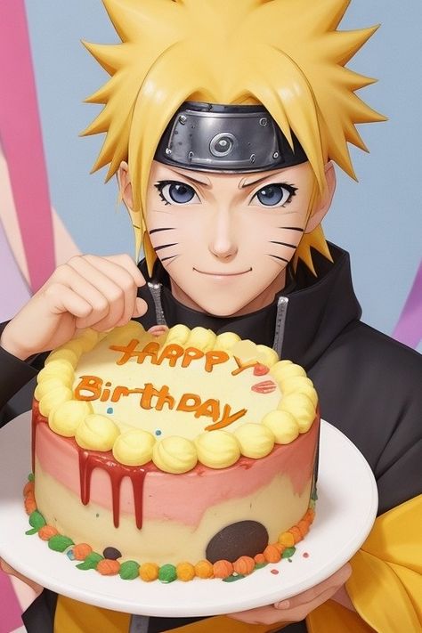 Happy Birthday Naruto, Happy Birthday To You, Naruto Uzumaki, Naruto, Happy Birthday, Birthday, Anime, Quick Saves