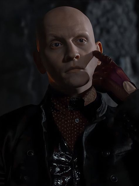 Victor Gotham, Victor Zsasz Gotham, Anthony Carrigan, Gotham Characters, New Justice League, Victor Zsasz, Gotham Series, Deat Note, Aesthetic Doctor