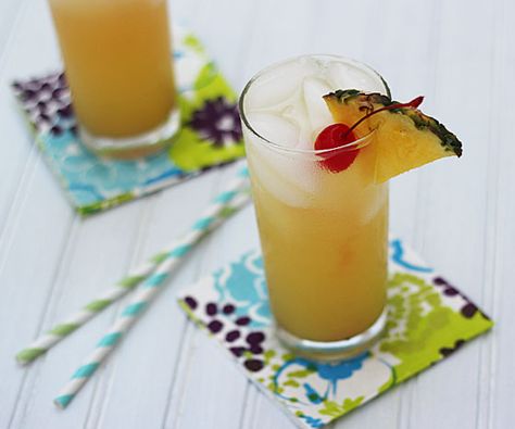 Pineapple Passion Punch Cocktail ~ I can't wait for tomorrow evening! You will be able to find me sitting outside with Jeff, all our babies and most likely more then one "Pineapple Passion Punch". Spiked Fruit, Tropical Alcoholic Drinks, Drink Of The Week, Pinnacle Vodka, Pineapple Vodka, Punch Cocktails, Pineapple Cocktail, Birthday Snacks, Passion Fruit Juice