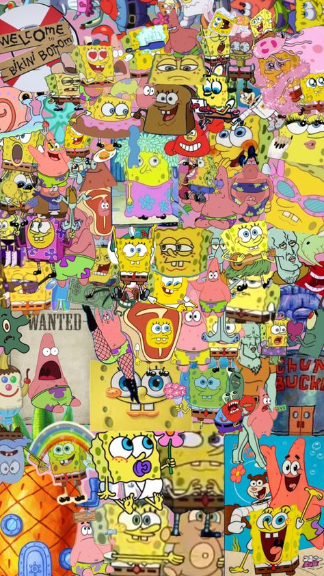 #spongebob #idk #patrick Ipad Screensaver, Cartoon Art Drawing, Nickelodeon Spongebob, Spongebob Patrick, Dont Touch My Phone Wallpaper, Glitch Wallpaper, Spongebob Wallpaper, Iphone Wallpaper Photos, Cartoon Wallpaper Iphone