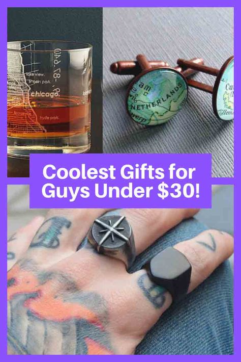 43 Coolest Gifts for Guys Under $30!    Discover the best gifts for guys under $30 here in our gift guide! We have found the best gift ideas for men and they are all $30 or less! Check them out! via @https://www.pinterest.nz/awesomestuff365/ Best Gifts For Guys, Simple Gift Ideas, Retro Arcade Games, Gifts For Guys, Man Projects, Simple Gift, Best Gift Ideas, Best Gifts For Men, Unique Birthday Gifts