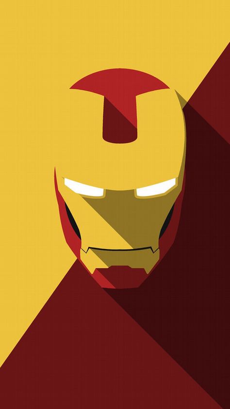 Minimalist Iron Man Superheroes Wallpaper, Kapten Marvel, Iron Man Logo, Iron Man Hd Wallpaper, Iron Man Poster, Film Marvel, Iron Man Wallpaper, Iron Man Art, Minimal Painting