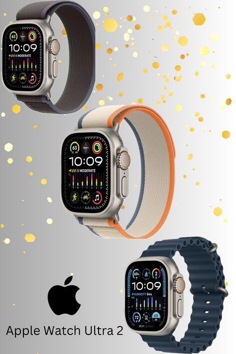 Apple Watch Ultra 2, Apple Wrist Watch, Apple Watch White, Apple Watch Design, Smart Watch Apple, Fitness Tracking, Apple Band, Iwatch Apple, Sporty Design