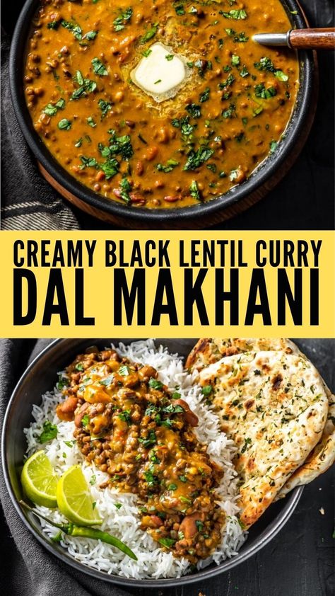 Discover how to make restaurant-style Dal Makhani at home with our easy Instant Pot recipe. This creamy, rich Punjabi dish is a staple in Indian cuisine and now you can achieve that authentic dhaba flavor in your own kitchen. Our guide takes you step-by-step through the process, ensuring you get perfect results every time. Serve this comforting, flavorful dish with naan or rice for a truly satisfying meal. Dal Makhani Recipe Instant Pot, Easy Dal Recipe, Authentic Curry Recipes, Instant Pot Indian Recipes, Instant Pot Dal, Dal Makhani Recipe, Dal Makhni, East Indian Food, Indian Meals