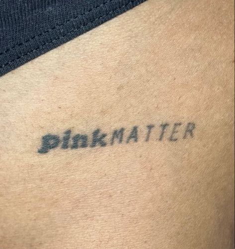 Frank Ocean tattoo on brown skin. Pink Matter. Pleasure over Matter. Channel Orange. 2012. Ivy Tattoo Frank Ocean, Frank Ocean Lyric Tattoo, White Ferrari Frank Ocean Tattoo, Pleasure Over Matter Tattoo, Frank Ocean Tattoo, Frank Ocean Lyrics, Ivy Tattoo, Basic Tattoos, Paradise Tattoo