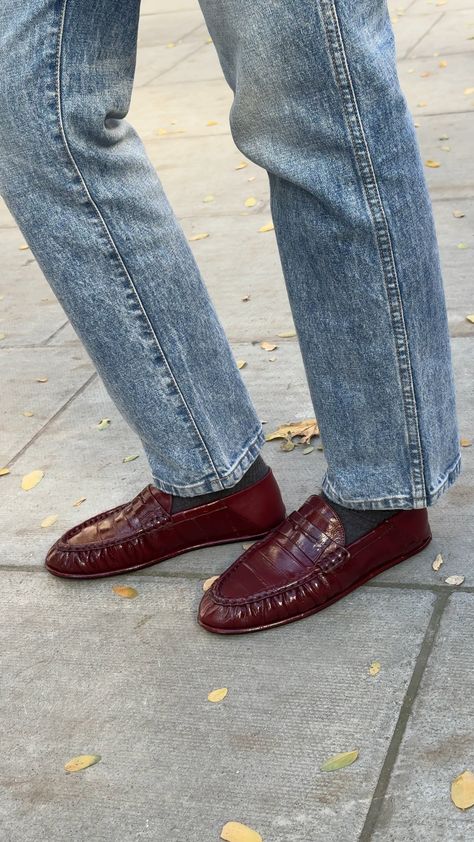 Shop Le Loafer embellished … and other curated products on LTK, the easiest way to shop everything from your favourite creators. Red Loafers, Winter 22, Woman's Fashion, My Vibe, What To Wear, Loafers, Street Style, Fashion Outfits, Pinterest Likes