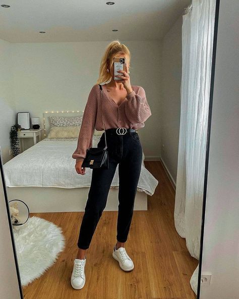 Outfits Con Jeans, Simple Fall Outfits, Looks Party, Trendy Fall Outfits, Causual Outfits, Cute Fall Outfits, Fall Fashion Outfits, Casual Fall Outfits, Teen Fashion Outfits