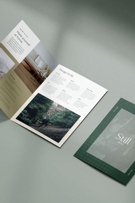 Hotel Marketing Design, Powerpoint Presentation Ideas, Unique Brochure Design, Magazine Layout Inspiration, Luxury Brochure, Professional Powerpoint Presentation, Brochure Design Creative, Power Point Presentation, Powerpoint Slides