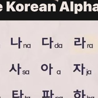 Lucy Lee on Instagram: "The Korean Alphabet. 🇰🇷 #hangul" Korean Alphabet Hangul, Korean Alphabet, Korean Language, Alphabet, On Instagram, Quick Saves, Instagram