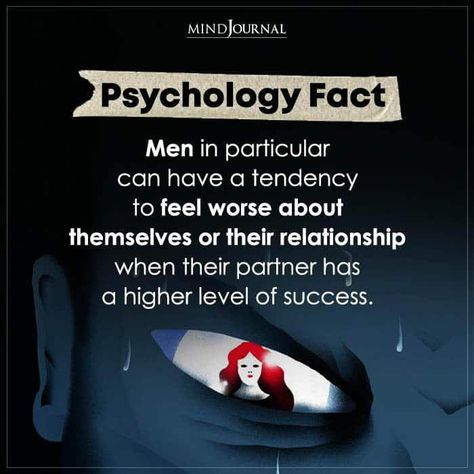 Men in particular can have a tendency to feel worse about themselves or their relationship when their partner has a higher level of success. Phycology Facts About Men, Social Comparison, Men Psychology, Facts About Men, Male Psychology, Conversation Starter Questions, Psychology Tricks, Physcology Facts, Psychology Fact