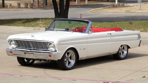 1964 Ford Falcon Sprint Convertible | S140.1 | Houston 2021 Ford Falcon Sprint, 65 Ford Falcon, 1964 Ford Falcon, 1964 Ford, Custom Muscle Cars, Ford Classic Cars, Ford Falcon, All Season Tyres, Streamline Design