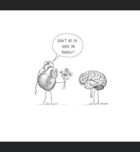 Heart And Brain Quotes, Heart Vs Brain, Love Feeling Images, Happiness Tattoo, Satirical Illustrations, Man Up Quotes, Meaningful Drawings, Brain And Heart, Deep Art