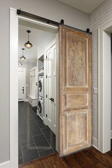 Antique Barn Door, Handcrafted Solid Doors, Double or Single Rustic Doors, Custom Size Rustic Barn Doors, Sliding Doors, Whitewashed Doors - Etsy Sliding Barn Door Bathroom, Rustic Barn Doors, Antique Barn Door, Double Sliding Barn Doors, Sliding Wood Doors, Custom Barn Doors, Interior Sliding Barn Doors, Double Sliding Doors, Rustic Barn Door