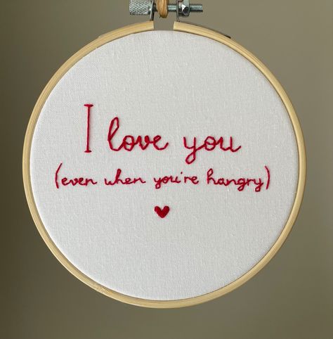 Embroidery Patterns For Boyfriend, Cute Embroidery For Boyfriend, Valentine’s Day Embroidery, Embroidery Sweater Diy, Valentines Day Embroidery, Valentines Embroidery, Valentines Handmade, Valentines Embroidery Designs, Sweater Diy