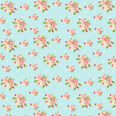 Shabby Chic Paper, Small Roses, Roses Blue, Shabby Chick, Easter Wallpaper, Romantic Background, Miniature Printables, Indian Teen, Decoupage Vintage