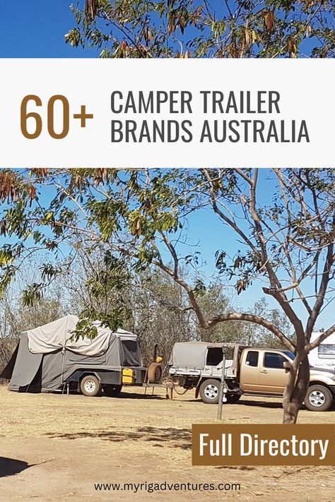 This full directory of camper trailer brands Australia will help you wade through the multiple companies and help you find the right fit for you. Separated into 'Australian Made Campers' and 'Imported Campers,' all the research has been done for you. 🔹 #camping #campingaustralia #campertrailer #campertrailers #campertrailersaustralia Camper Trailer, Camper Trailers, Plan Your Trip, Online Community, Dreaming Of You, Trailer, Road Trip, Camping, Australia