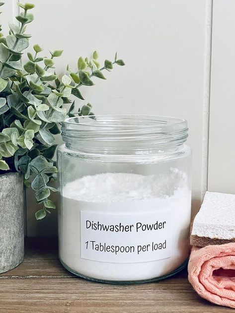 Homemade Dish Washer Detergent, Home Made Dishwasher Detergent, Make Dishwasher Detergent, Diy Non Toxic Dishwasher Detergent, Homemade Dish Detergent Powder, Dishwashing Soap Diy, Homemade Dishwasher Powder, Homemade Non Toxic Dishwasher Detergent, Diy Natural Dishwasher Detergent