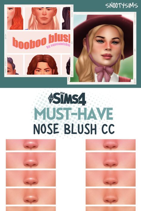 Moomoo Blush Sims 4, Sims 4 Cc Freckles And Blush, Boo Boo Blush Sims 4, Sims 4 Cc Skin Details Body Blush, Sims 4 Moo Moo Blush Cc, Sims4 Cc Body Blush, S4cc Blush, Ts4 Blush Skin Detail, Sims 4 Cc Nose Shape Presets