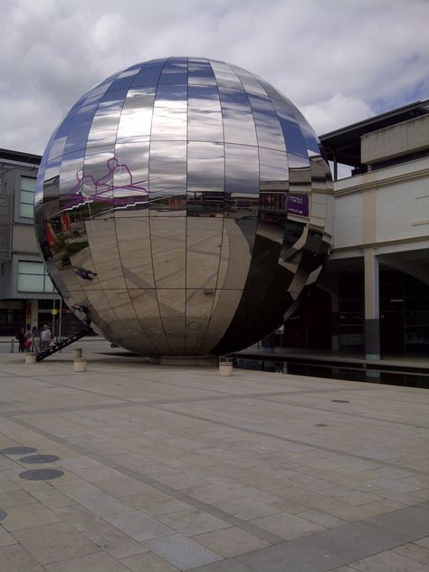 Millenium Square, Bristol City Centre. Bristol City Centre, Cycling City, Bristol City, West Country, Architectural Photography, City Centre, Cloud Gate, City Life, Architecture Photography