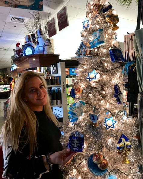 I found it! The #hanukkah bush! Hanukkah Bush, Happy Hanukkah, Happy And Healthy, Menorah, Hanukkah, Happy Holidays, Holidays, Celebrities, For Sale