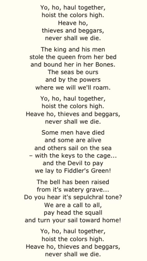 Pirates of the Caribbean White Lyrics, Pirates Life, Captain Jack Sparrow, Pirate Life, Captain Jack, Jack Sparrow, A Poem, Pirates Of The Caribbean, Galveston