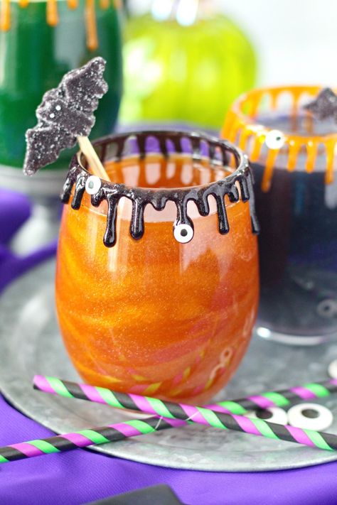 Halloween Glitter Cocktails, Hocus Pocus Party Games For Adults, Hocus Pocus Drinks Halloween Cocktails, Hocus Pocus Cocktails Recipes, Glitter Drinks For Kids, Hocus Pocus Cocktails, Hocus Pocus Themed Food, Hocus Pocus Party Food, Moodboard Elements