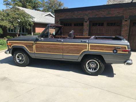 Jeep Wranger, Jeep Concept, Jeep Grand Wagoneer, Classic Jeeps, Grand Wagoneer, Old Jeep, 2016 Jeep, Cool Jeeps, Jeep Wagoneer