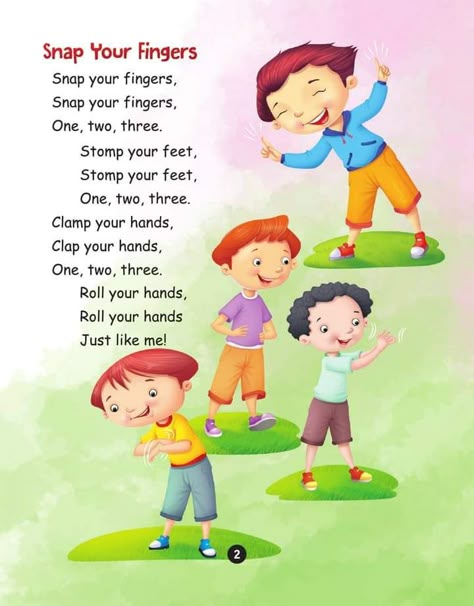 Rhyming Poems For Kids, Hindi Poems For Kids, Nursery Rhymes Poems, English Poems For Kids, Nursery Rhymes Lyrics, English Rhymes, Rhyming Poems, Reading Comprehension For Kids, Kindergarten Songs