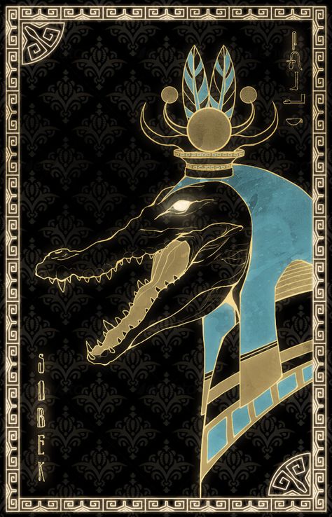 You are another me | corvusam:   cards 2-7 of my egyptian god themed... Egypt Concept Art, Egyptian Deity, Gods Of Egypt, Ancient Egyptian Gods, Ancient Egypt Art, Old Egypt, Egyptian God, Egyptian Symbols, Egypt Art