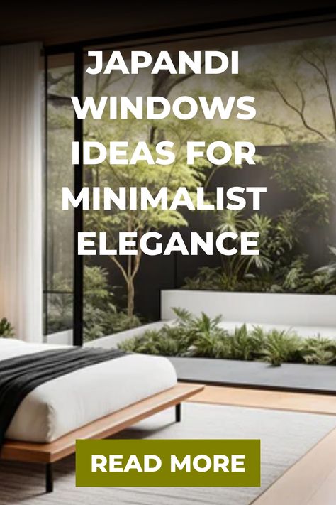 Discover serene Japandi windows ideas that blend minimalist design with natural light to transform any space with understated beauty. Japandi Window Design, Japandi Windows, Japandi Window, Window Frame Colours, Estilo Japandi, Windows Ideas, Japandi Bedroom, Japandi Interior Design, Window Treatments Bedroom