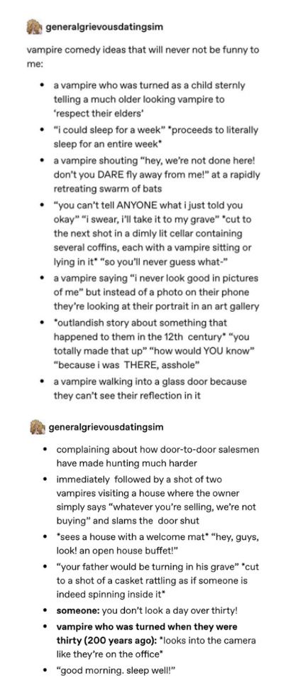 Cryptid Writing Prompts, Immortal Tumblr, Vampire Writing Tips, Vampire Dialogue Prompts, Writing Immortal Characters, Vampire Lore Ideas, Vampire Writing Prompts Dark, Immortal Writing Prompts, Immortal Prompts