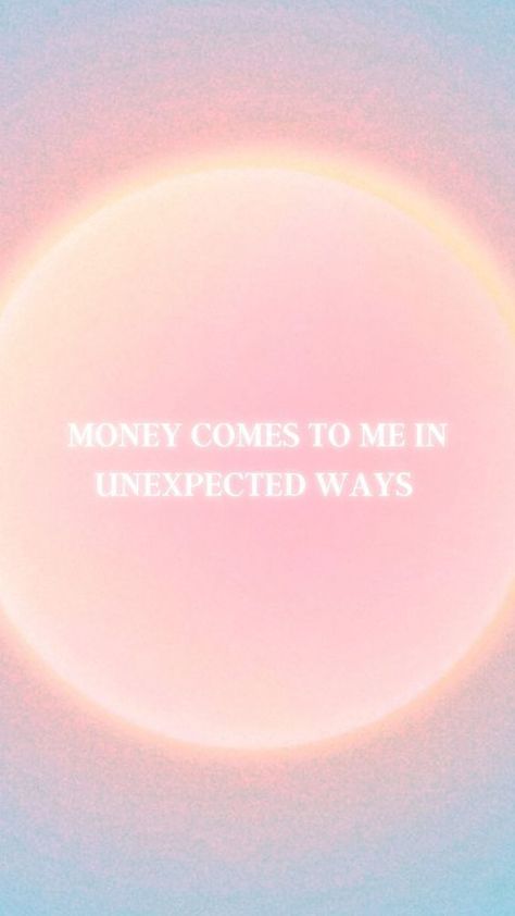 money affirmation Money Comes To Me, Affirmation Money, Money Affirmation, Money Vision Board, Wealth And Abundance, Vision Board Affirmations, Affirmations For Happiness, Wealth Affirmations, Vision Board Manifestation