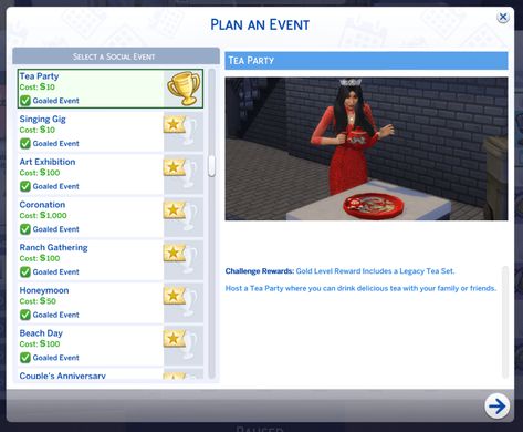 Tea Party Event - Mods - The Sims 4 - CurseForge Sims 4 Events, Tea Party Event, Host A Tea Party, Sims 4 Jobs, Party With Friends, Royal Party, Beauty Makeover, Sims 4 Game, Sims 4 Cc Finds