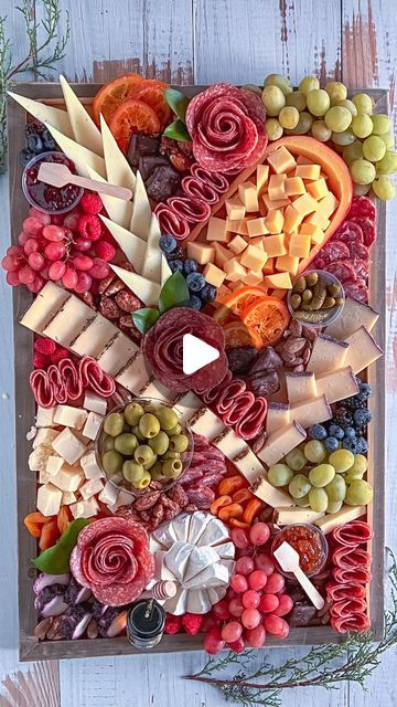 4,871 likes, 35 comments - charcuterie_n_things on October 27, 2022: "Say cheese… #charcuterie #foodstyling #cheese #grazingtable #food52 #thefeedfeed #foodnetworkk..." Original Charcuterie Board, Cheese Meat Platter, Cheese Triangles Charcuterie, Charcuterie Board For Work, Folding Deli Meat For Charcuterie, Professional Charcuterie Board, Charcuterie Board Brie Cheese, Chacuritie Board Ideas Party, Cheese Board Tutorial