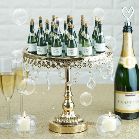 Pack of 24 Mini Champagne Bottle Wedding Bubbles | eFavorMart Elephant Rings, Bubbles Wedding, Bubble Bottle, Mini Champagne Bottles, Wedding Bubbles, Champagne Bubbles, Malibu Wedding, Event Favors, Wedding Bottles