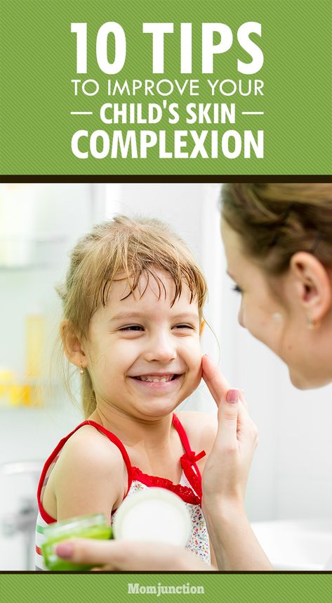 Top 10 Tips To Improve Your Child's Skin Complexion Skin Care For Kids Children, Skincare For Kids, Kids Skin Care, Remedies For Glowing Skin, Improve Skin Complexion, Dark Underarms, Face Pack, Pregnancy Food, Glow Skin