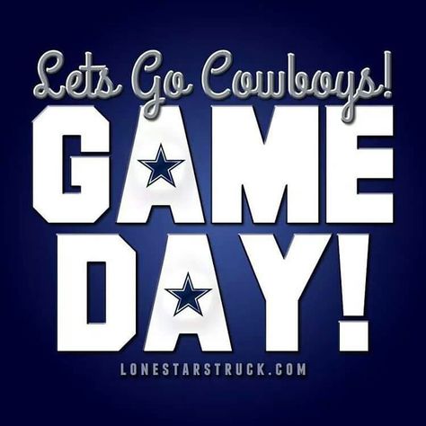 Game Day....Let's Go Cowboys! Cowboys Quotes, Cowboys Game Day, Dallas Cowboys Memes, Dallas Cowboys Quotes, Go Cowboys, Cowboys Memes, Game Day Quotes, Dallas Cowboys Game, Dallas Cowboys Decor