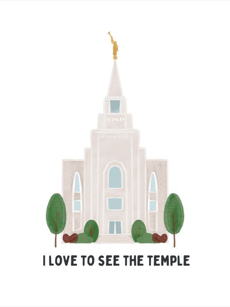 This is a flip chart to use in primary singing time! Included are graphics and bold lettering to help your kids learn the lyrics to the song "I Love to See the Temple"! I Love To See The Temple, I Love To See The Temple Printable, Come Follow Me 2023, Sego Lily, Primary Singing Time, Bold Lettering, Singing Time, Flip Chart, Latter Days