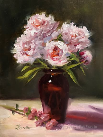 Glass Rendering, Pictures For Painting, Rennaissance Art, Flower Drawings, Daily Painting, Oil Painting Flowers, Flower Art Painting, Ethereal Art, Painting Inspo