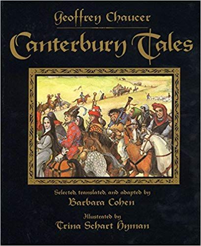 Canterbury Tales: Barbara Cohen, Trina Schart Hyman: 9780688062019: Amazon.com: Books Trina Schart Hyman, Chaucer Canterbury Tales, Middle Ages History, Medieval Literature, Geoffrey Chaucer, Canterbury Tales, Margaret Wise Brown, Mystery Of History, Thematic Units