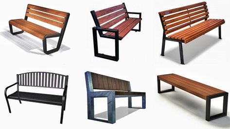 50+ Modern Outdoor Bench |Steel & Wood Design ideas 2021,outdoor furniture,metal bench design,Welded Steel Legs,Log Bench,outdoor bench design ideas Sitout Designs Bench, Sitout Chair Wooden, Metal Bench Design, Bench Design Outdoor, Outdoor Bench Design, Wood Design Ideas, Outdoor Furniture Metal, Bench Design Ideas, Modern Bench Design