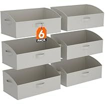 Closet Organizer Bins, Box For Clothes, Storage Baskets For Shelves, Closet Organization Bins, Best Closet Organization, Closet Storage Bins, Baskets For Shelves, Organizer Bins, Storing Clothes