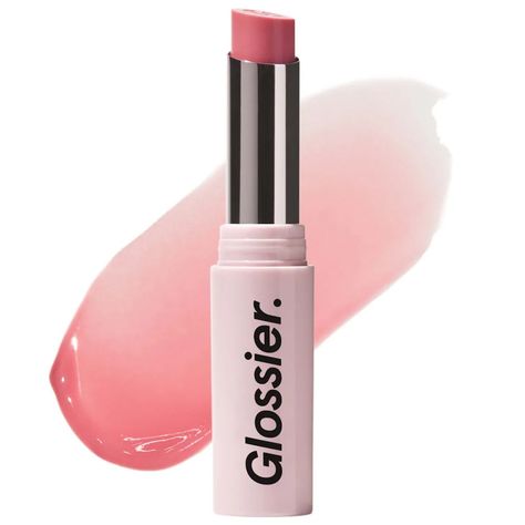 Ultralip High Shine Lipstick with Hyaluronic Acid - Glossier | Sephora Shine Lipstick, Makeup List, Bday Wishlist, Dream Makeup, Makeup Wishlist, Makeup Needs, Skin Care Makeup, Lip Products, Makeup Items