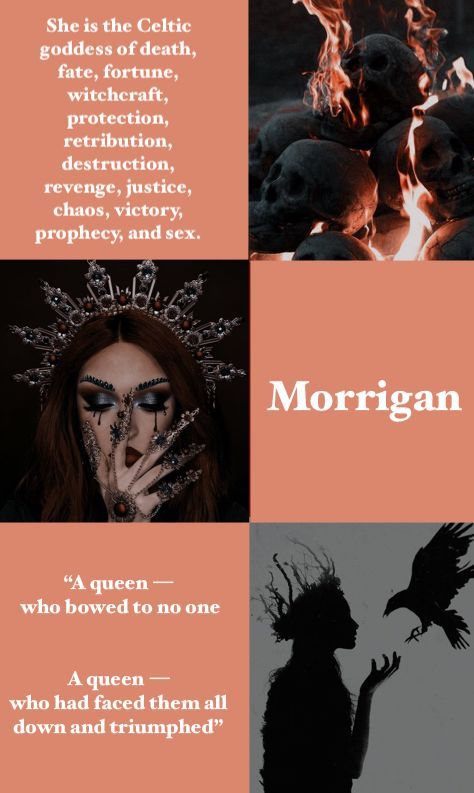 Irish Goddess Mythology, Morrigan Celtic Goddess Tattoo, Morrigan Irish Goddess, Morrigan Aesthetic Goddess, The Morrigan Wallpaper, Celtic Paganism Aesthetic, Celtic Altar Ideas, The Morrigan Goddess Tattoo, Irish Witch Aesthetic