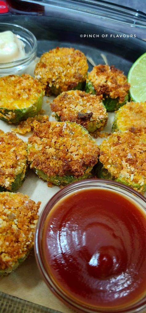 Air Fryer Cucumber Fritters - Air Fried Cucumber Recipe - Snacks Air Fryer Cucumber Recipes, Fried Cucumbers Air Fryer, Air Fried Cucumbers, Fried Cucumber Recipes, Cucumber Fritters, Air Fryer Cucumber, Emeril Air Fryer, Chips Air Fryer, Fried Cucumbers