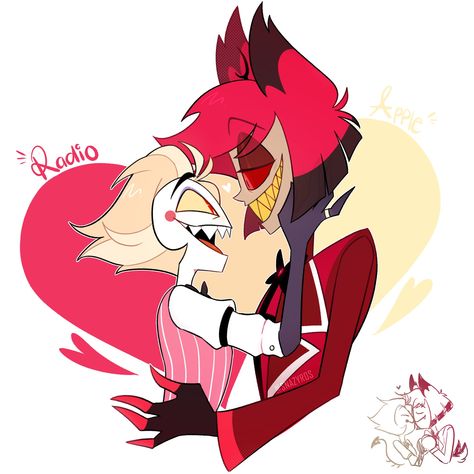 Has Been Hotel, Lucifer X Alastor, Hazbin Hotel Charlie, H Hotel, Monster Hotel, Alastor Hazbin Hotel, My Idea, Vivziepop Hazbin Hotel, Hotel Art