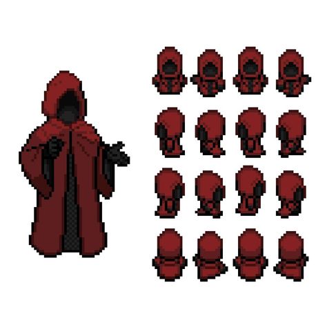 I will create trainer overworld sprites and animation frames 2d Pixel Character Sprite, 16 Bit Characters, Rpg Maker Sprites, Game Wireframe, Pixel Sprites Character, Aseprite Art, Pixel Art Illustration, Pixel Art Characters 32x32, Pixel Character Design