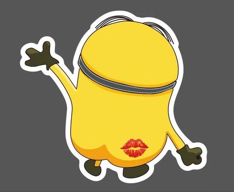 Minion Rock, Minion Drawing, Minion Stickers, Minion Baby, Minion Banana, Yellow Guy, Minions Love, Cute Minions, Minions Wallpaper